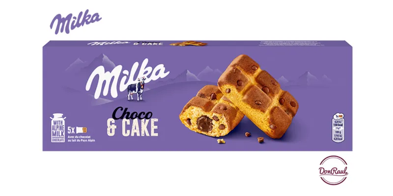 Milka Choco & Cake 175g