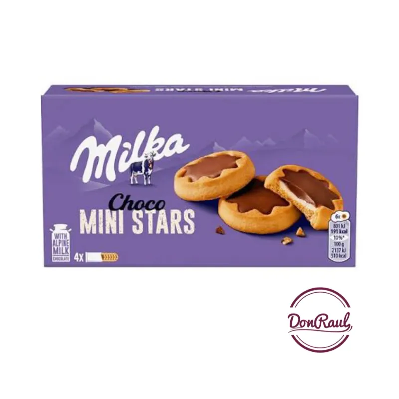 Milka Choco Mini Stars 150g
