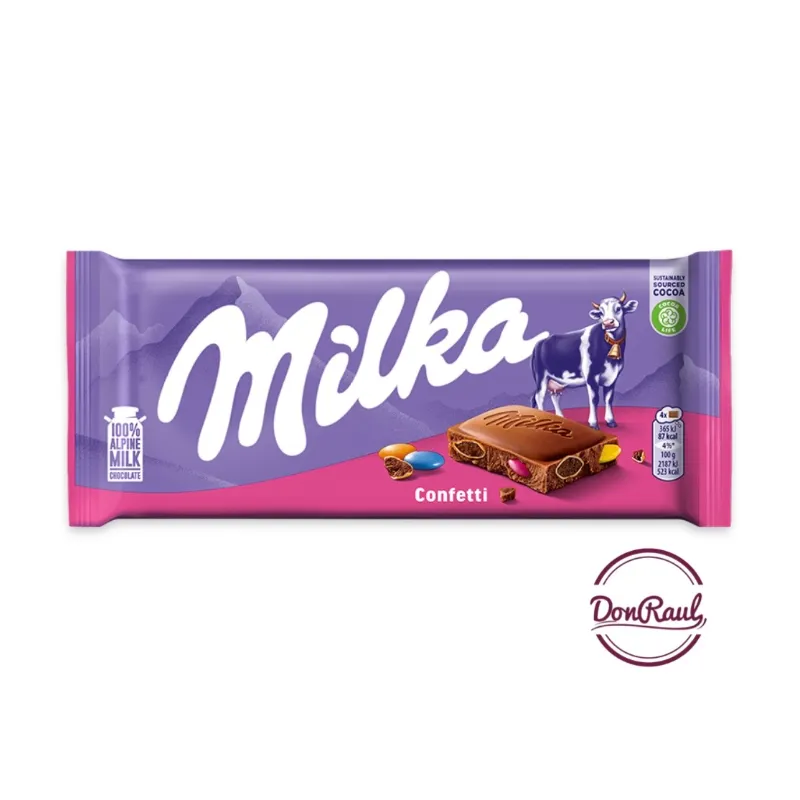 Milka Confetti 100g