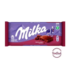 Milka Extra Cacao 90g