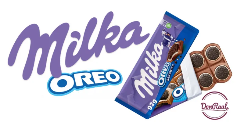 Milka Oreo Sandwich 92g