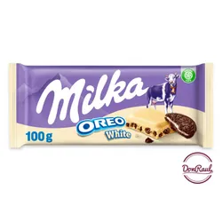 Milka Oreo White 100g