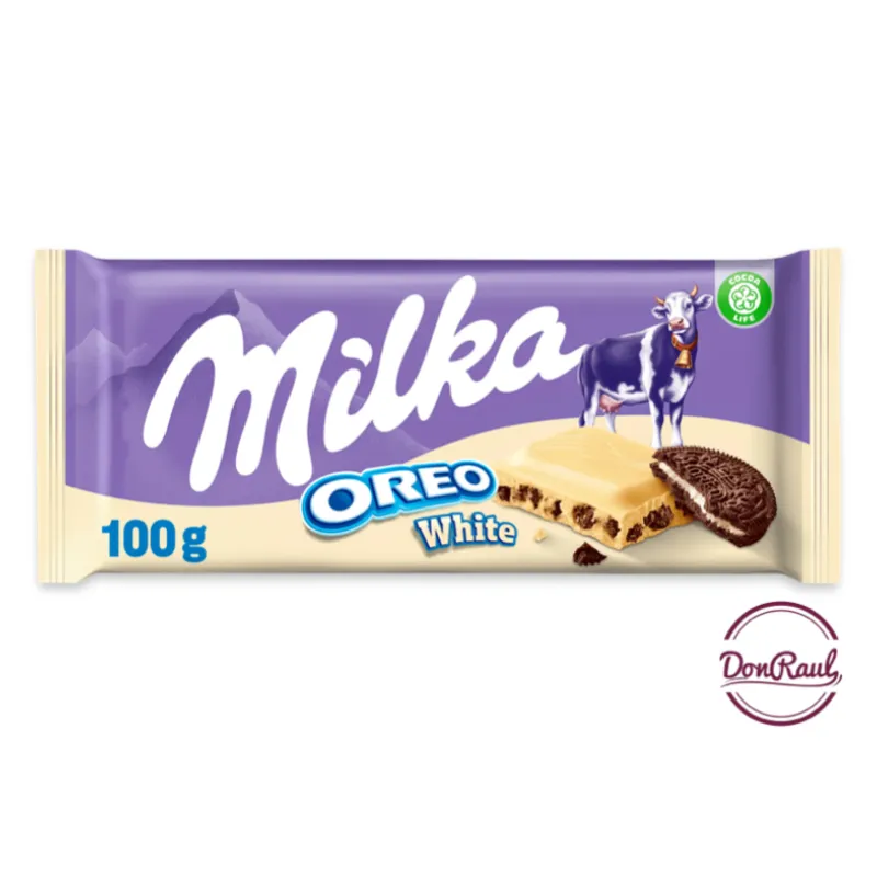 Milka Oreo White 100g