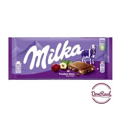 Milka Raisins & Nuts 90g