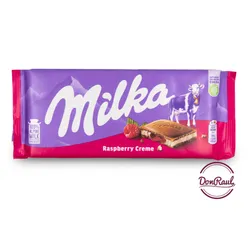 Milka Raspberry Creme 100g
