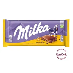 Milka Riso soffiato 100g
