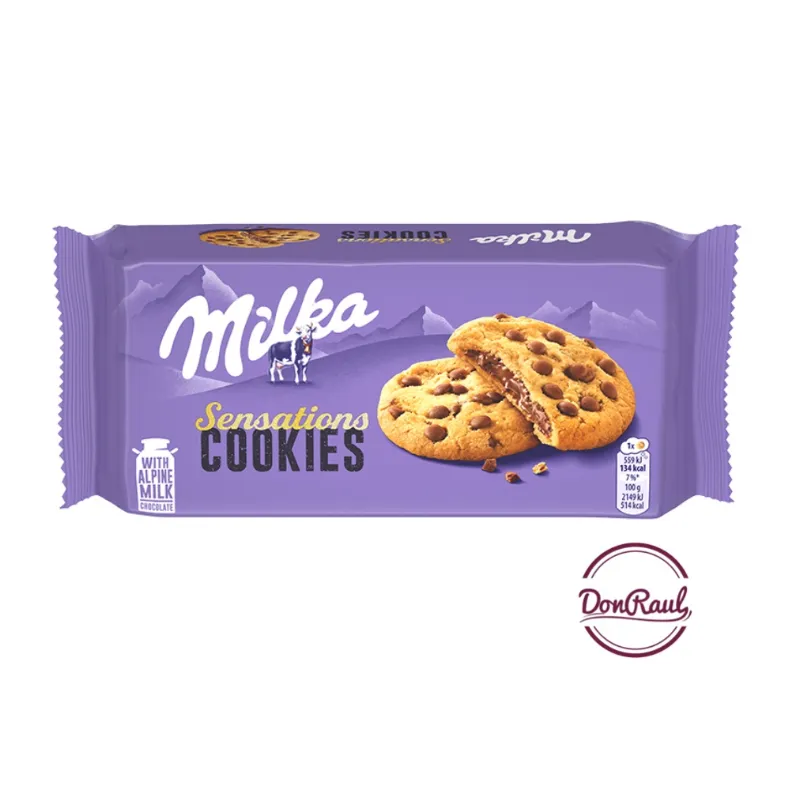 Milka Sensations Cookies 156g