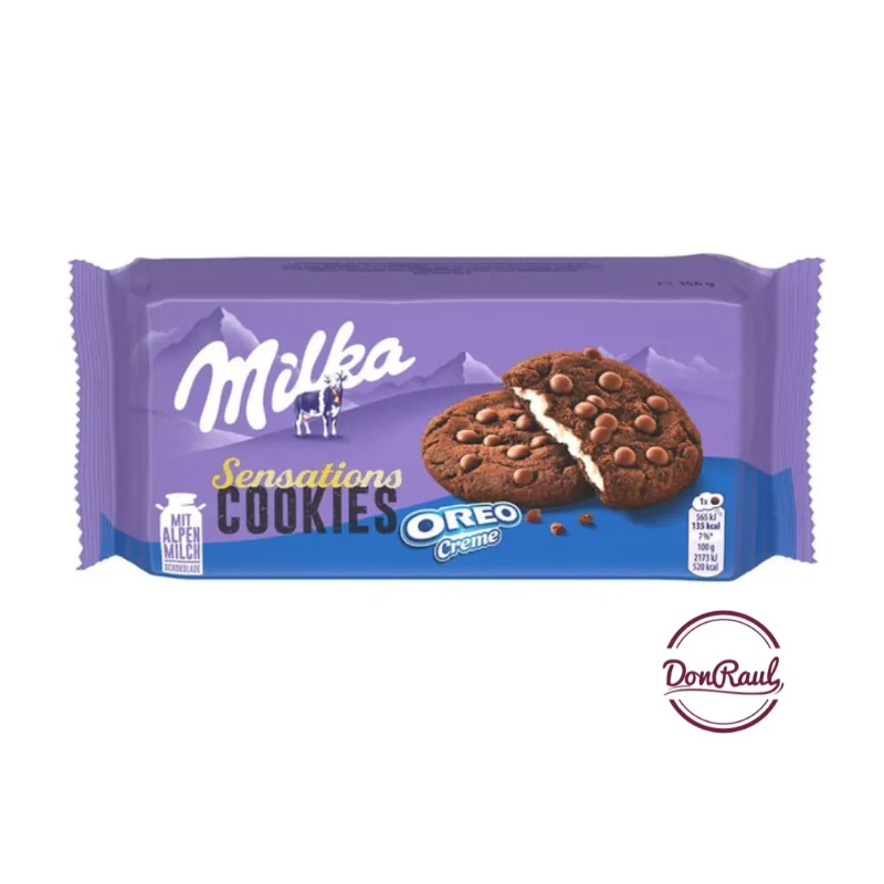 Milka Sensations Cookies Oreo Creme 156g