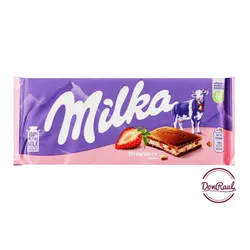 Milka Strawberry Creme 100g