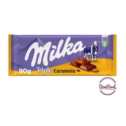 Milka Triple Caramel 90g