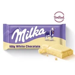 Milka White 90g