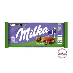 Milka Whole Hazelnuts 100g