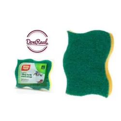 Fribra Verde con Esponja 2u