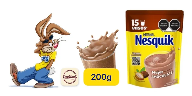 Nesquik Chocolate 200g