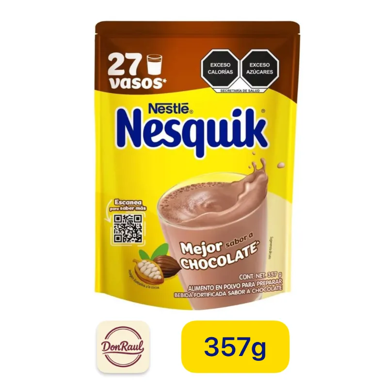 Nesquik Chocolate 357g