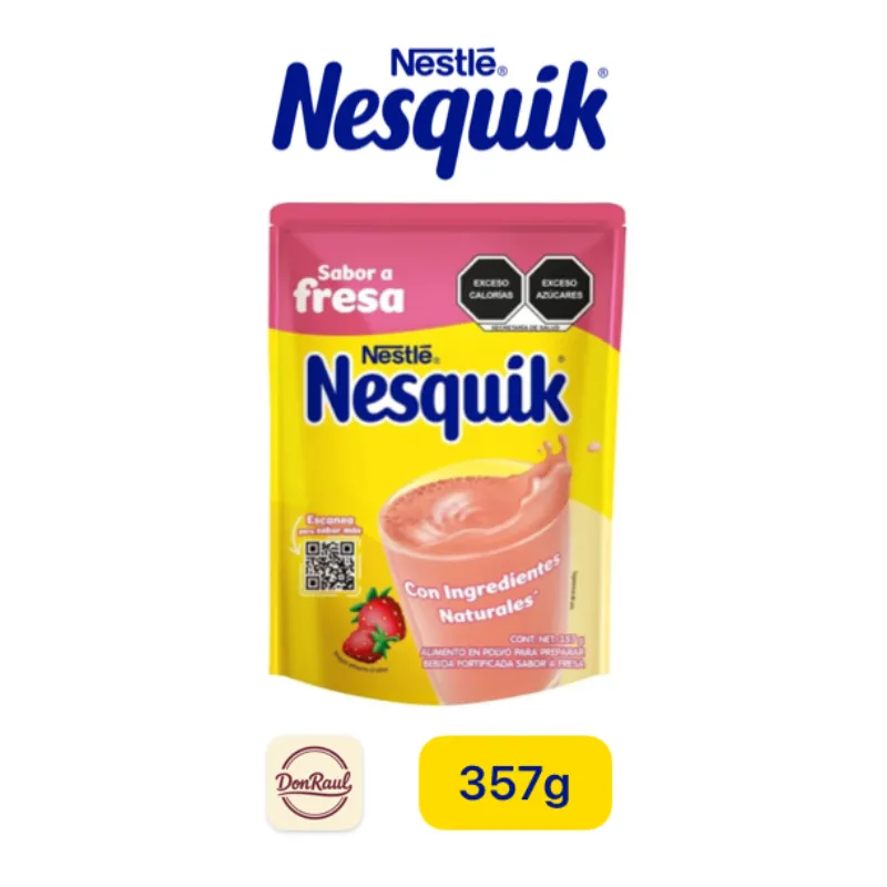 Nesquik Fresa 357g