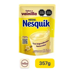 Nesquik Vainilla 357g