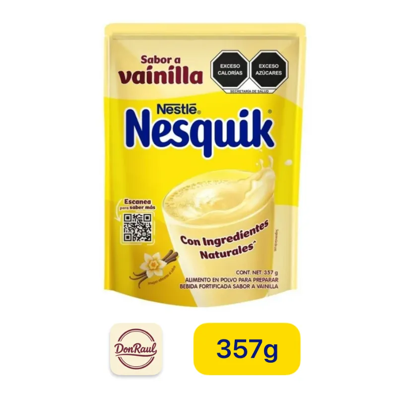 Nesquik Vainilla 357g
