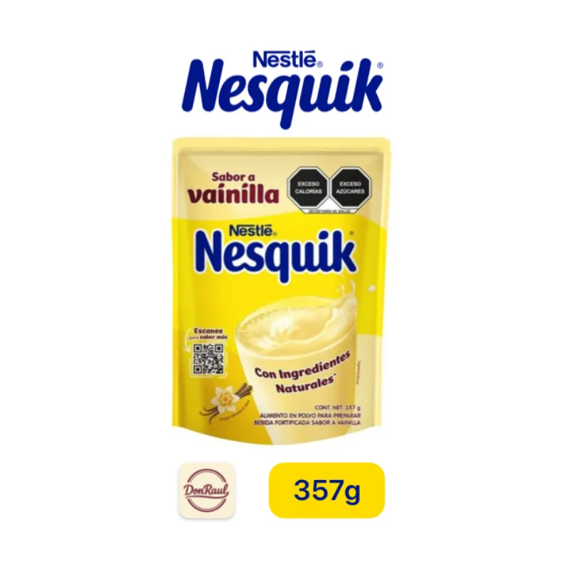Nesquik Vainilla 357g