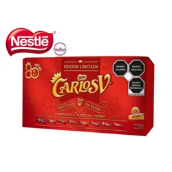 Nestlé Carlos V Edición Limitada 80 años