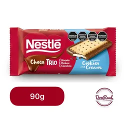 Nestlé Choco Trío Cookies & Cream 90g