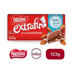 Nestlé Extrafino con Almendras 123g