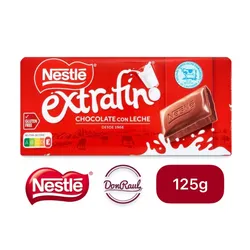 Nestlé Extrafino con Leche 125g