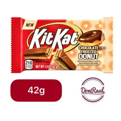 Nestlé KitKat Chocolate Frosted Donut 42g