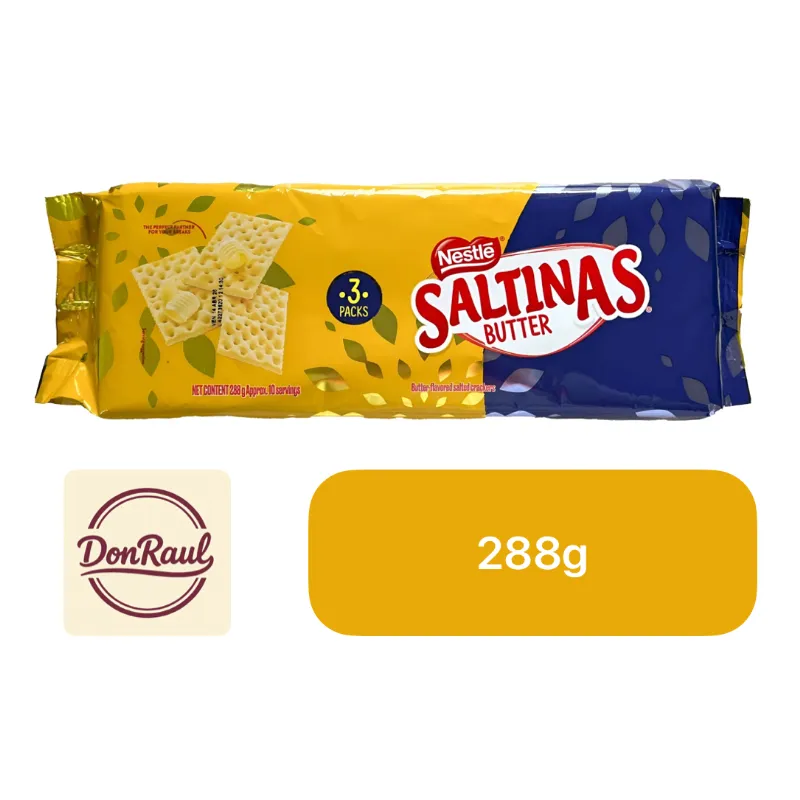 Nestlé Saltinas Mantequilla 288g