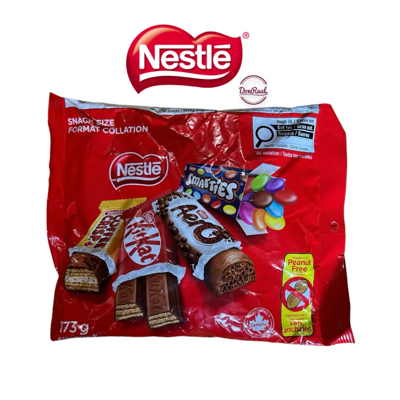 Nestlé Snack Size Format Collection (12 Pack) 173g