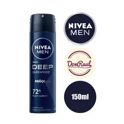 Nivea Men Deep Darkwood 150ml