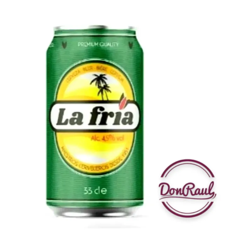 Cerveza La Fría 330ml