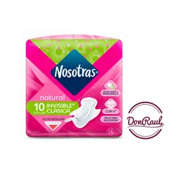 Nosotras Intima invisible clasica 10 regular