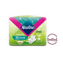Nosotras Intimas regular 10 tela suave