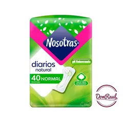Nosotras Protectores Diarios 40 Normal