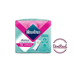 Nosotras Protectores Diarios Largas