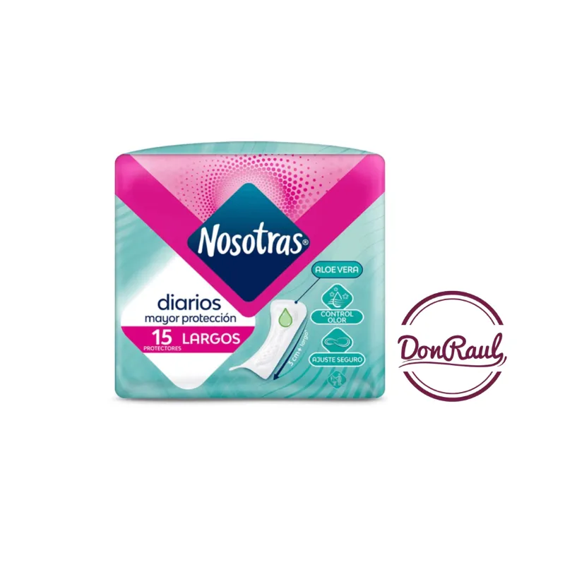 Nosotras Protectores Diarios Largas