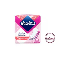 Nosotras Protectores Diarios Multiestilo