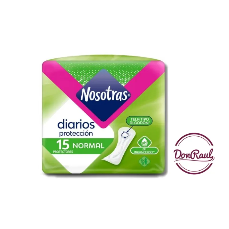 Nosotras Protectores Diarios Normal