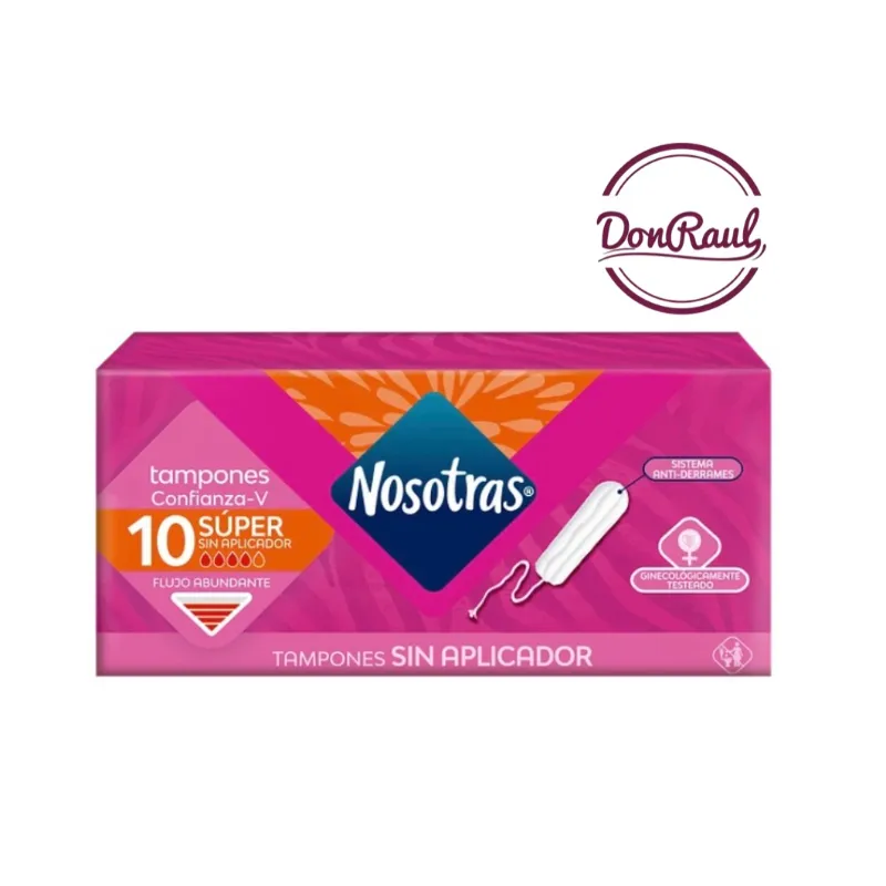 Nosotras Tampones Súper 