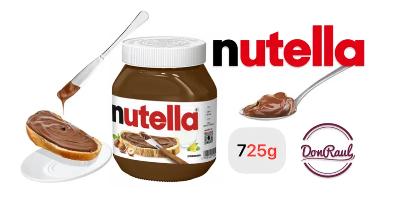 Nutella 725g
