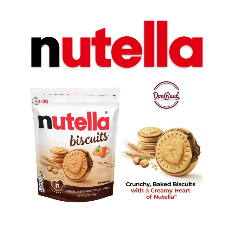 Nutella Biscuits 276g