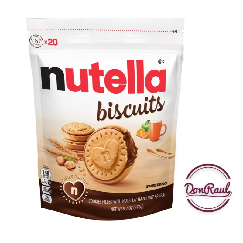 Nutella Biscuits 304g