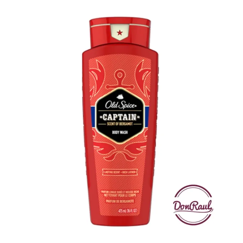 Old Spice Captain Body Wash 473ml
