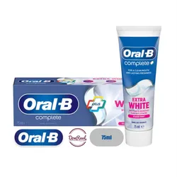 Oral-B Complete Extra White 75ml
