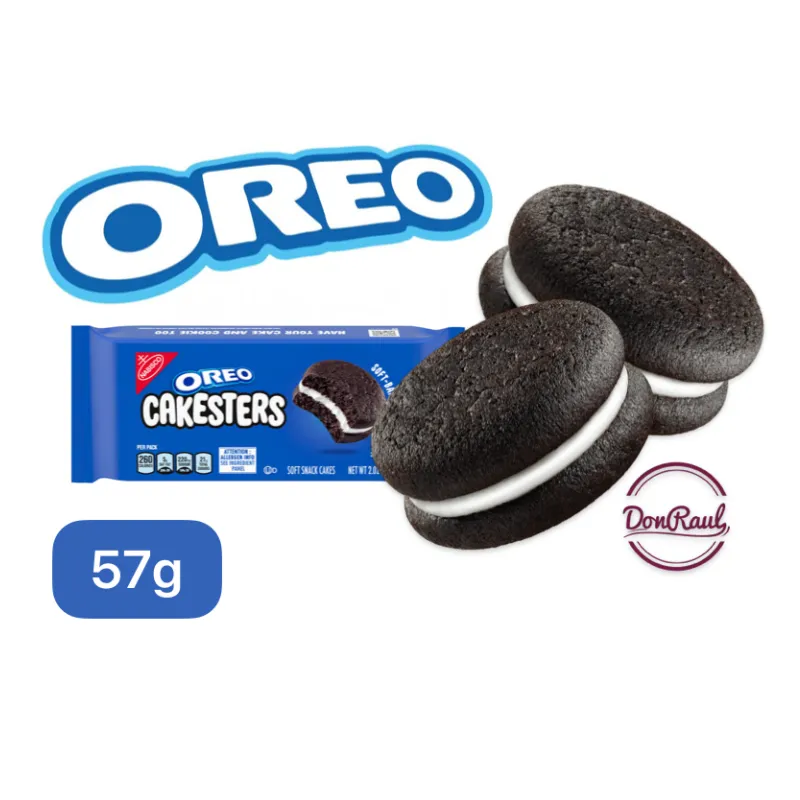 Oreo Cakesters 57g