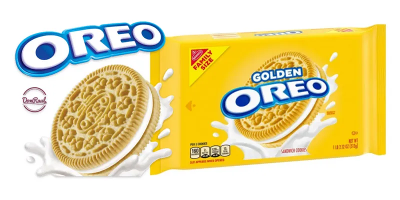 Oreo Golden 513g