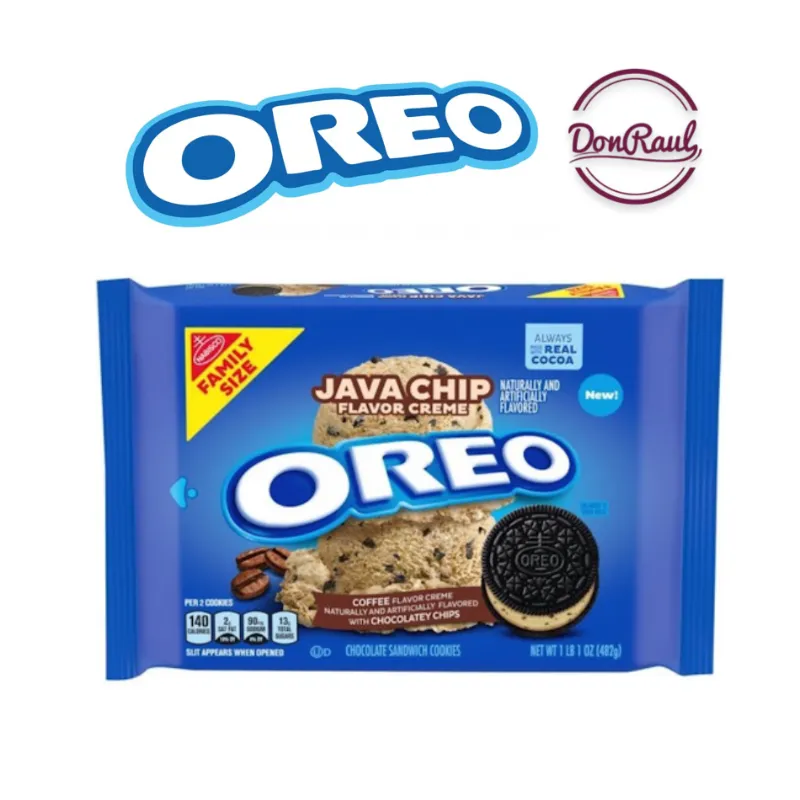 Oreo Java Chip Favor Creme 482g