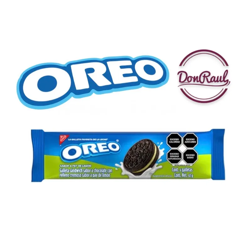 Oreo Limón 63g