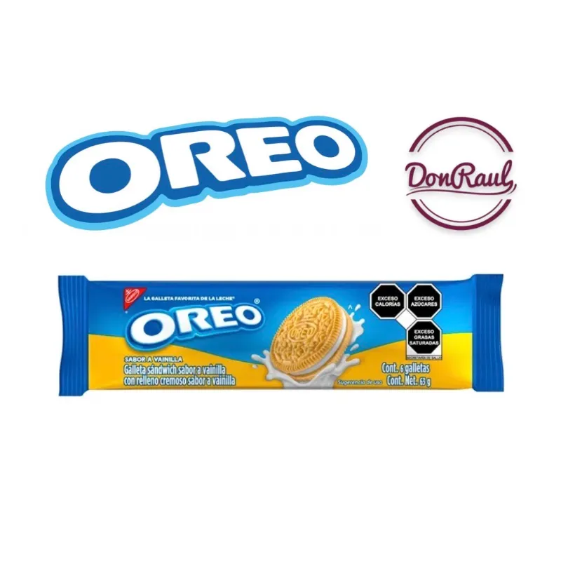 Oreo Vainilla 63g